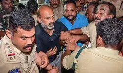 Telangana SSC paper leak case: BJP president Sanjay Kumar released from jail after securing bail
