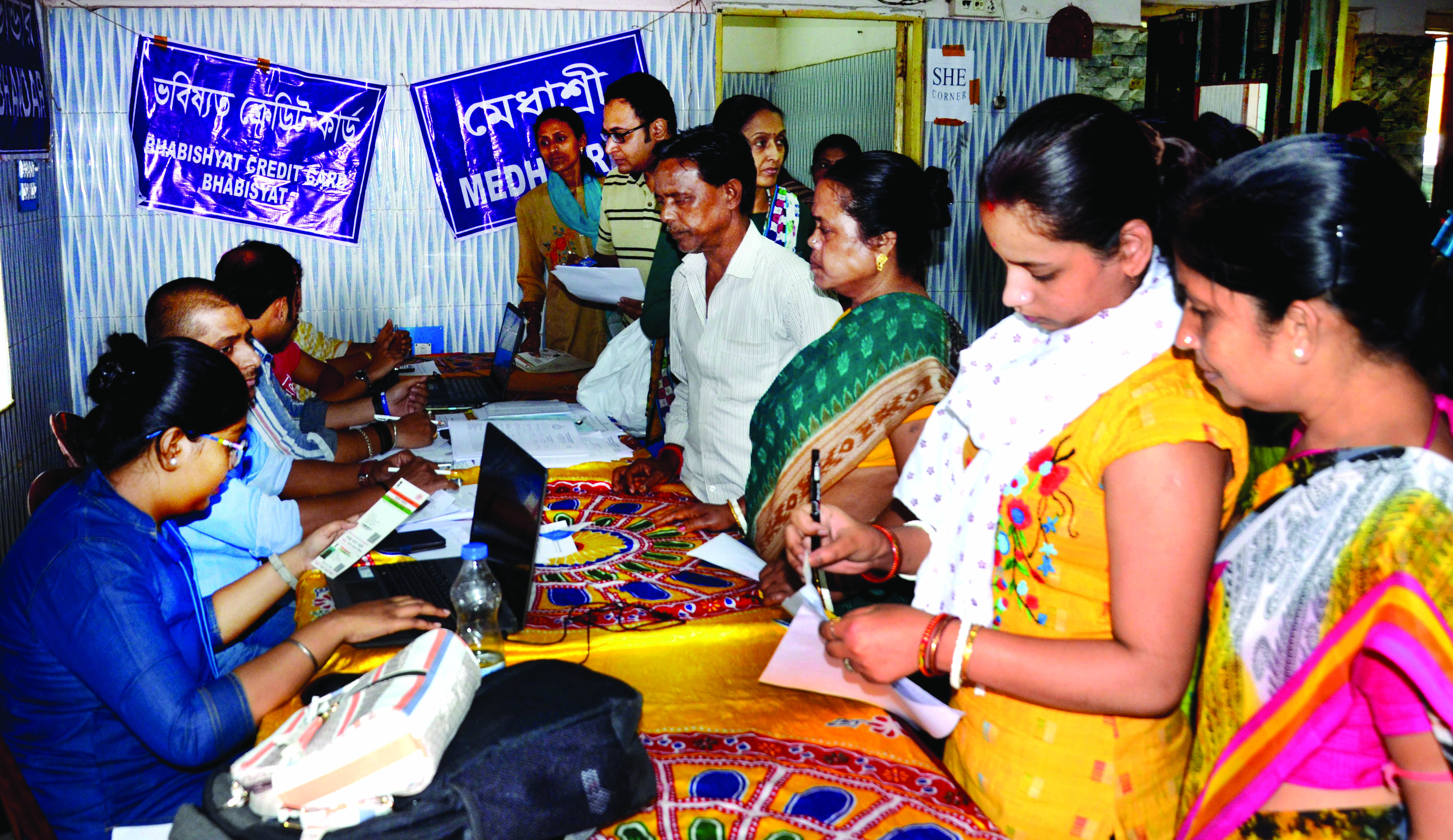 Malda: In 6 days, about 1L women visit Duare Sarkar