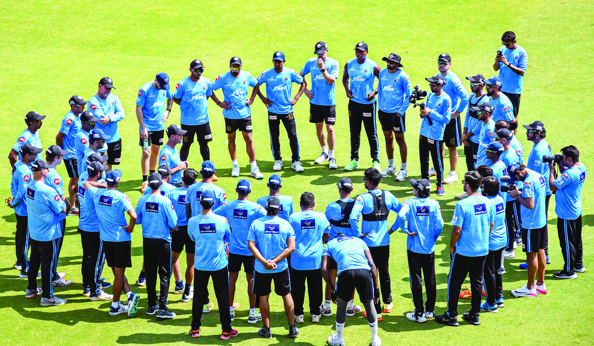 DC aim for improved batting show against Rajasthan Royals