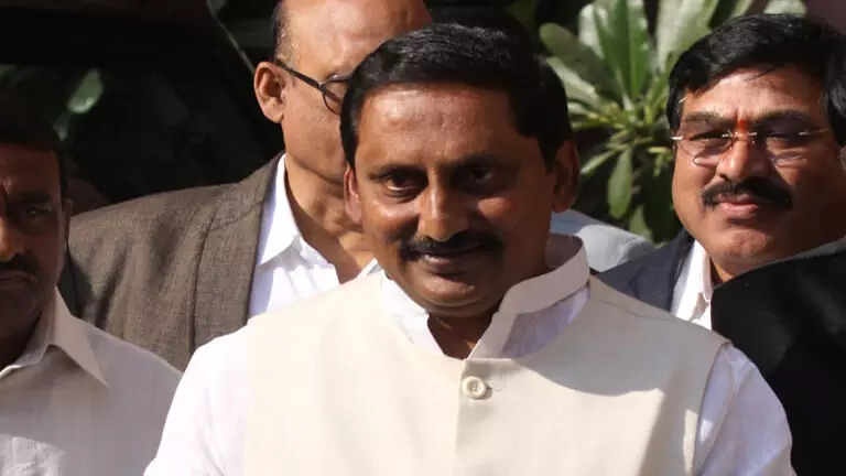 Former Andhra Pradesh CM Kiran Kumar Reddy joins BJP, slams Congress leadership