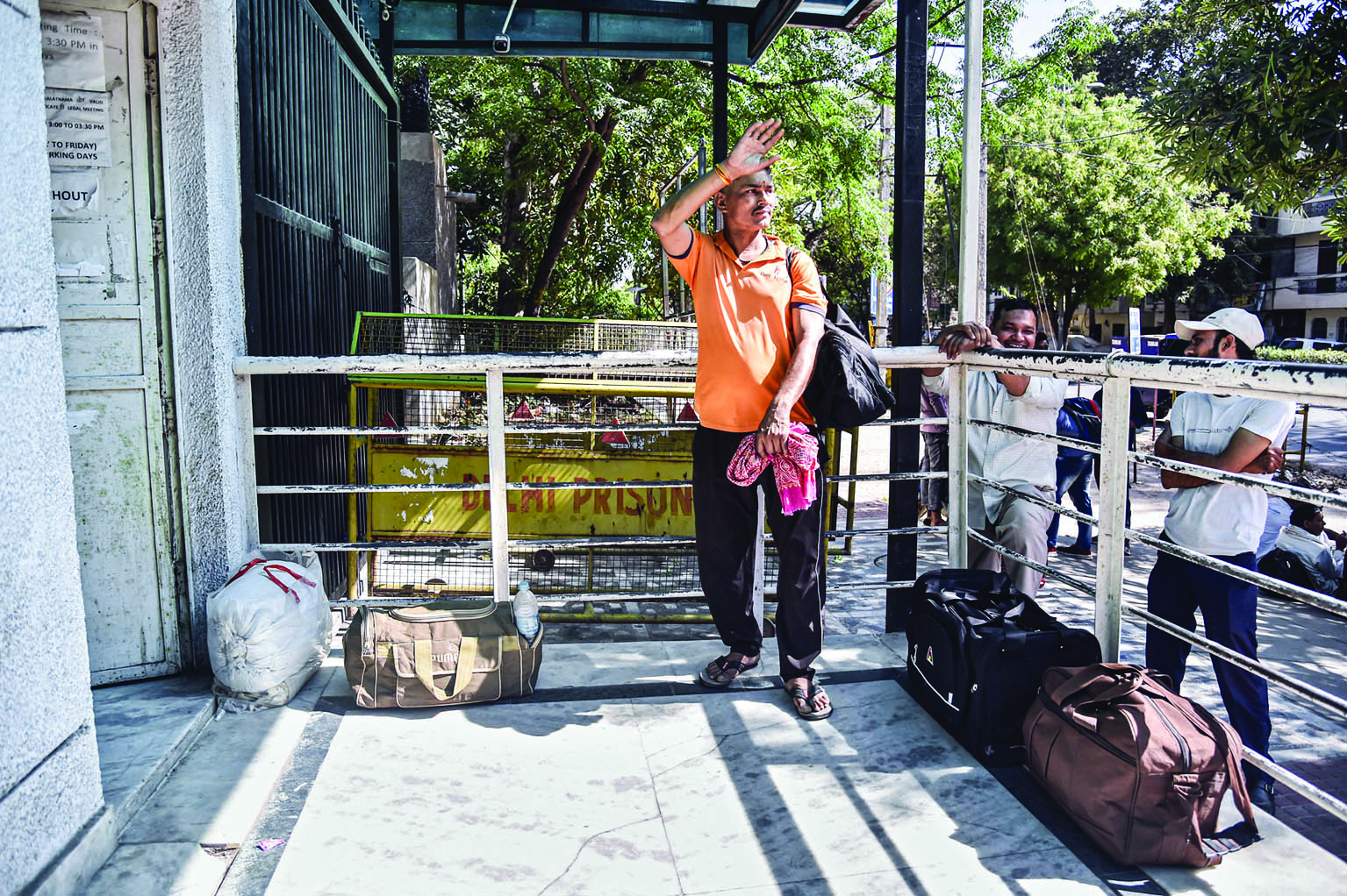 Convicts, undertrials released during pandemic return to Tihar jail Convicts, undertrials released during pandemic return to Tihar jail