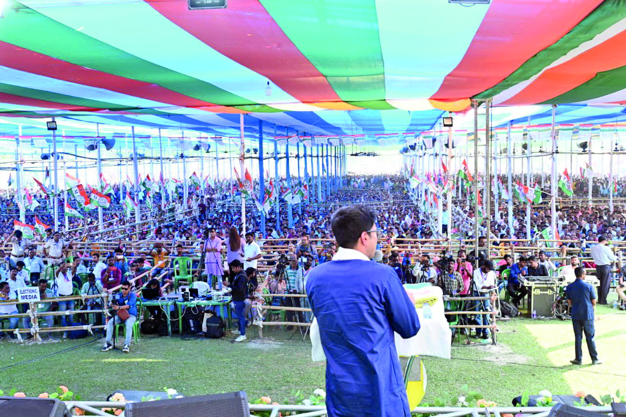BJP ignored the people of Alipurduar, says Abhishek