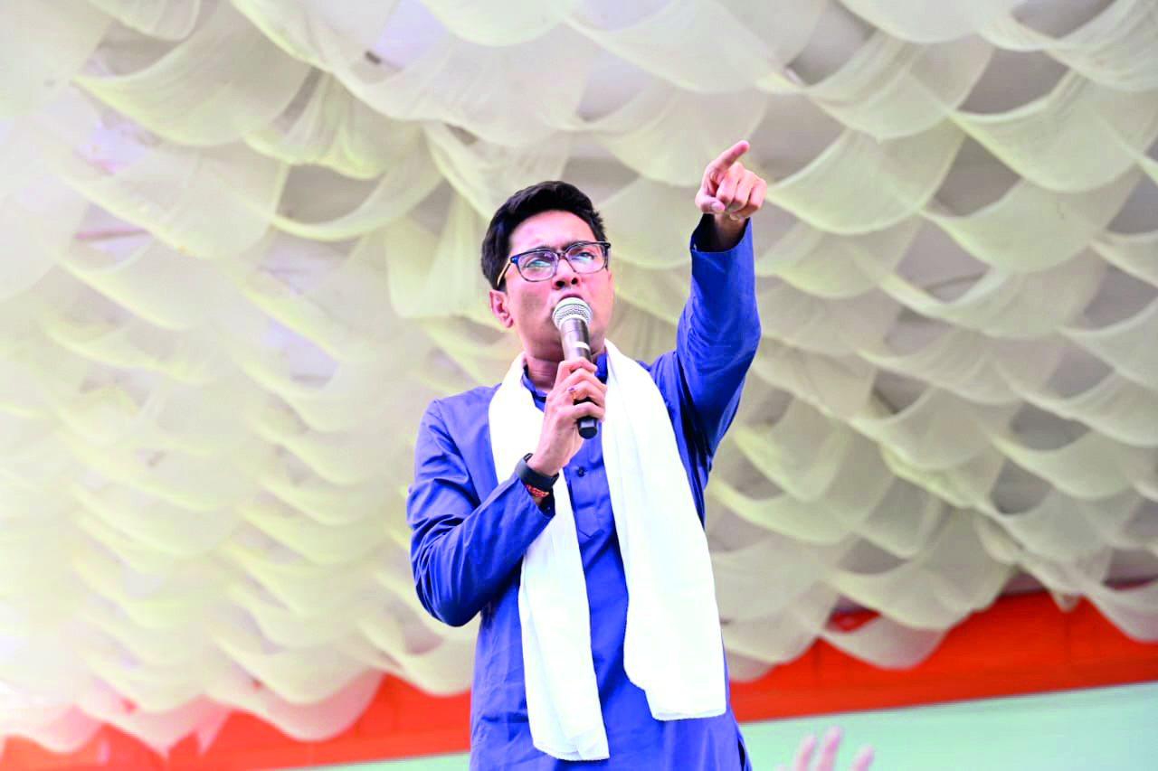TMC will send 1 crore letters to PM seeking Central dues: Abhishek
