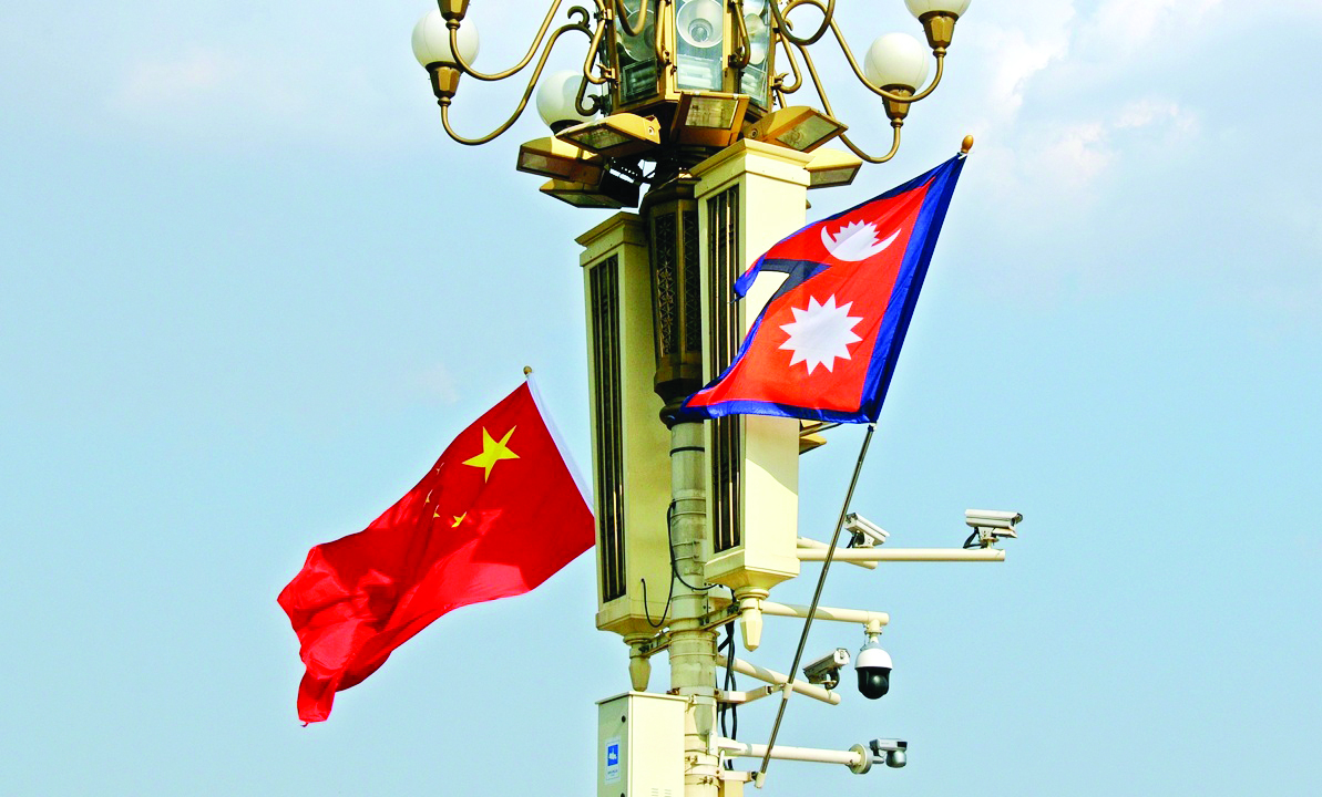 Nepalese, Chinese officials hold high-level meeting to discuss bilateral cooperation