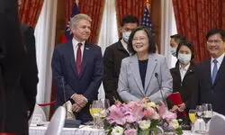 China launches military drills around Taiwan after Tsais visit to US