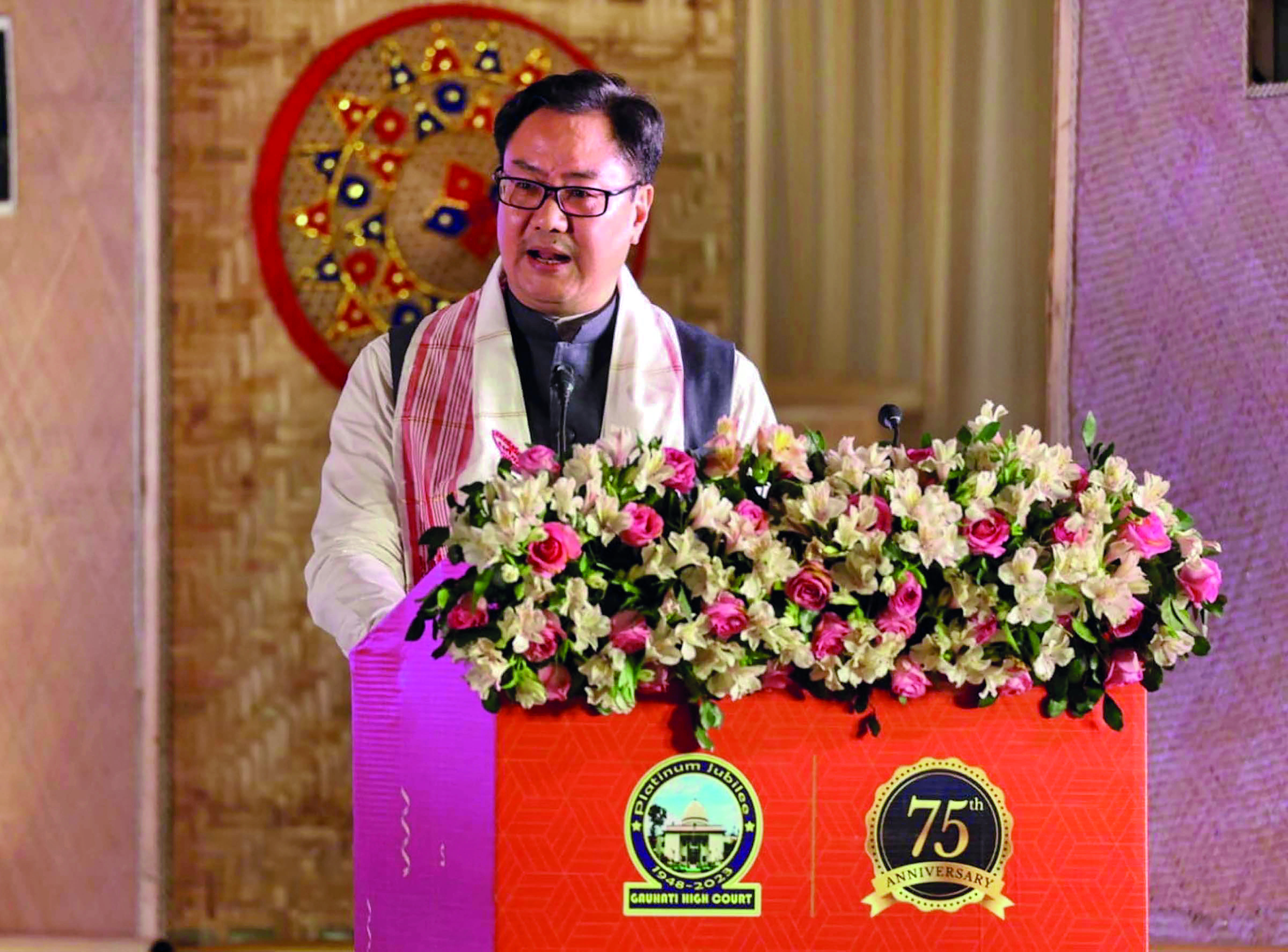 Adani issue being raked up to ‘brighten’ Rahul’s political career: Rijiju Adani issue being raked up to ‘brighten’ Rahul’s political career: Rijiju