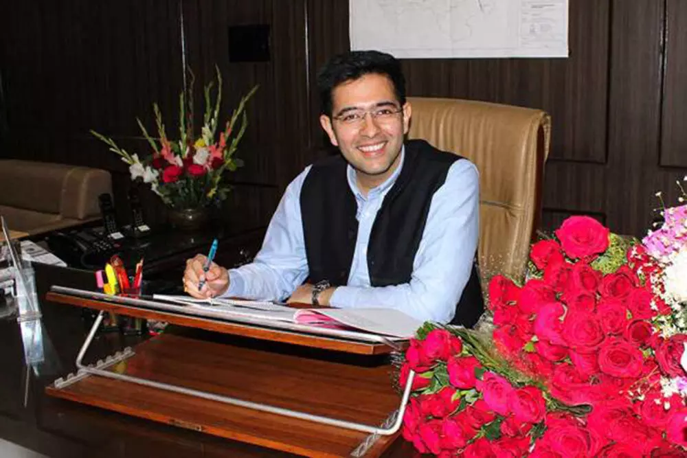 AAP MP Raghav Chadha seeks special package from centre for weather-struck Punjab farmers