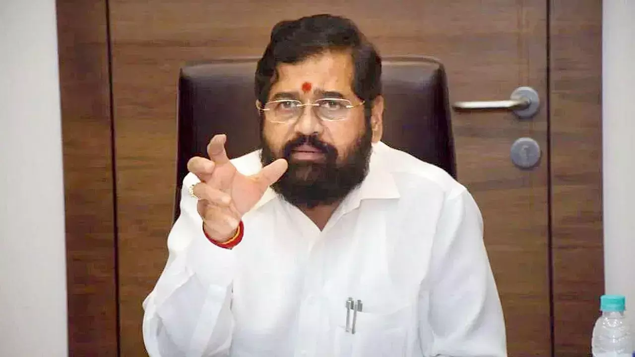 Opposition must heed Sharad Pawars statement on Adani, says Maharashtra CM Eknath Shinde