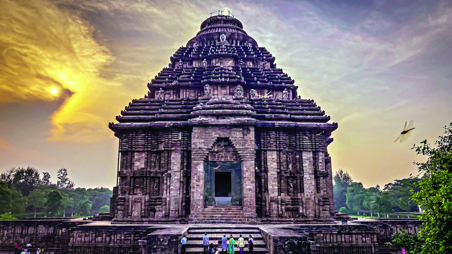 Exquisite carvings of Konark