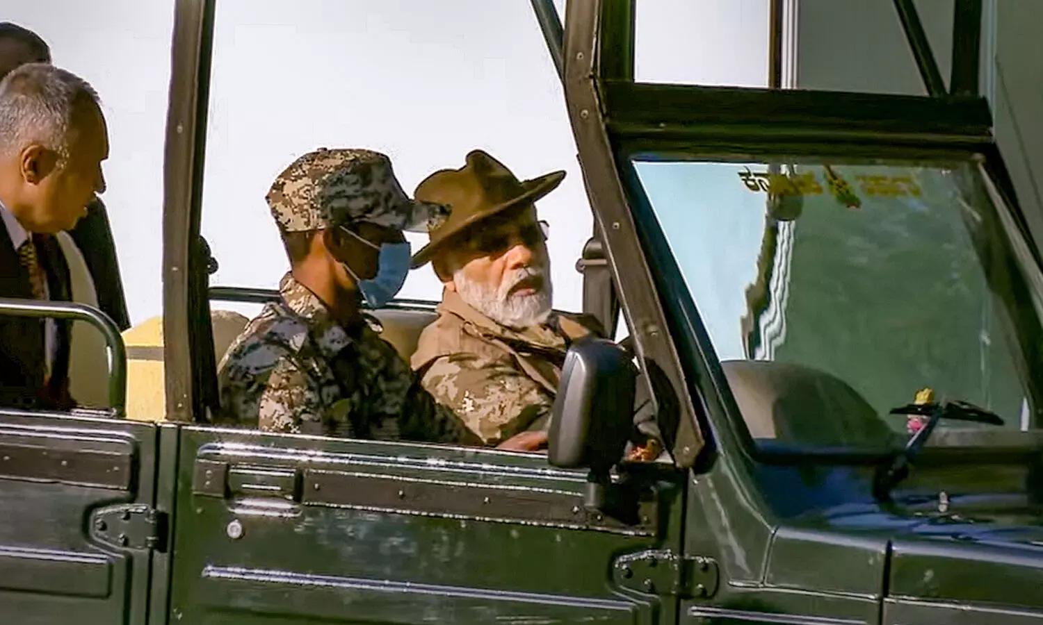 PM Modi goes on jungle safari at Bandipur Tiger Reserve in Karnataka