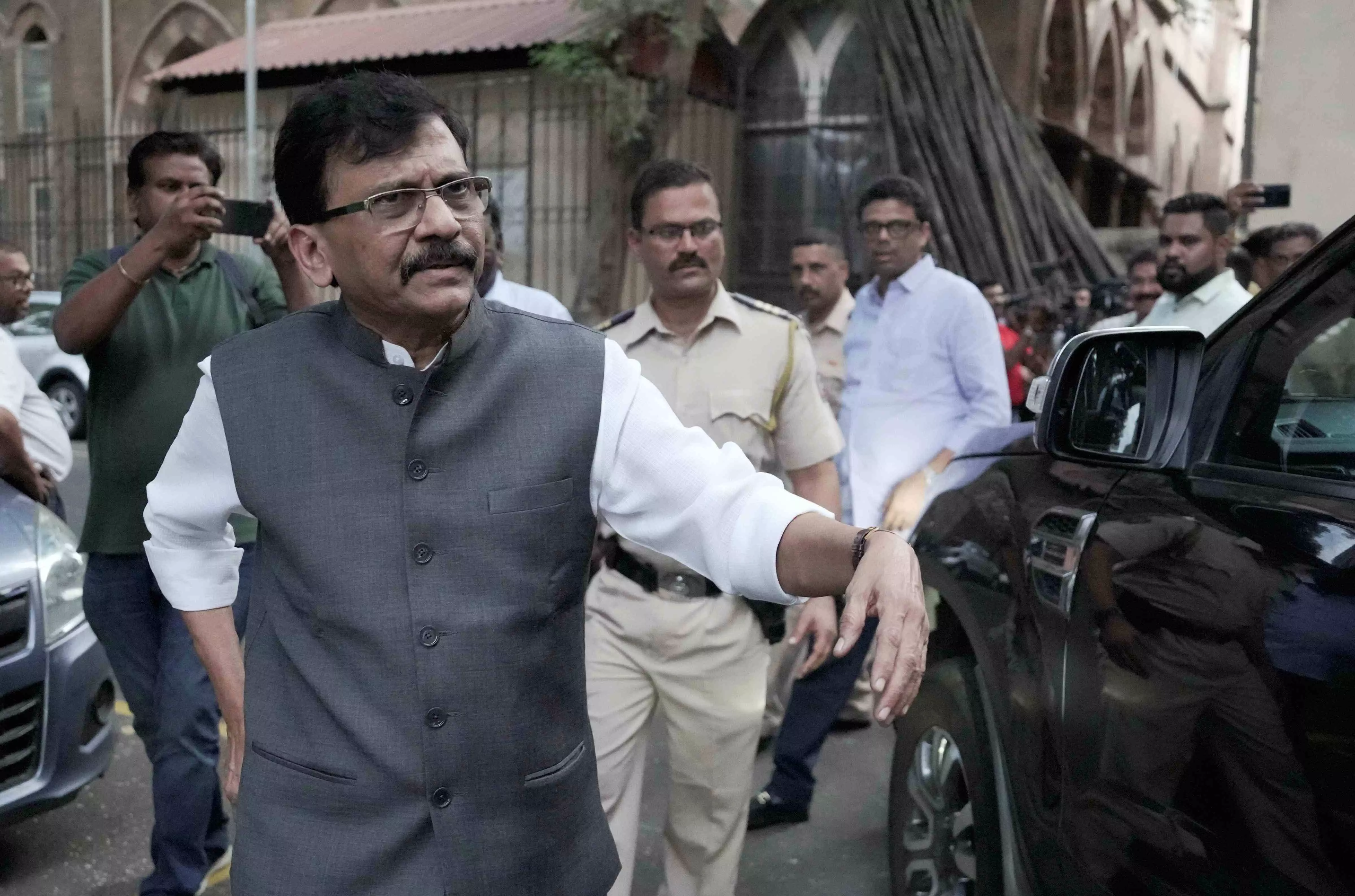 Opposition firm on demand for probe into Adani companies: Sanjay Raut