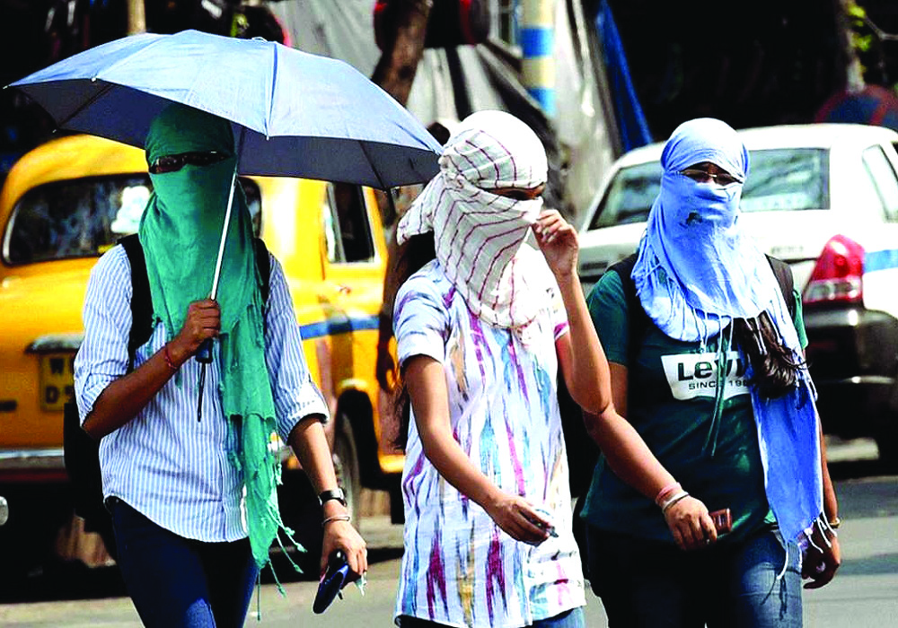 Temp to soar further, heatwaves likely throughout next week Temp to soar further, heatwaves likely throughout next week