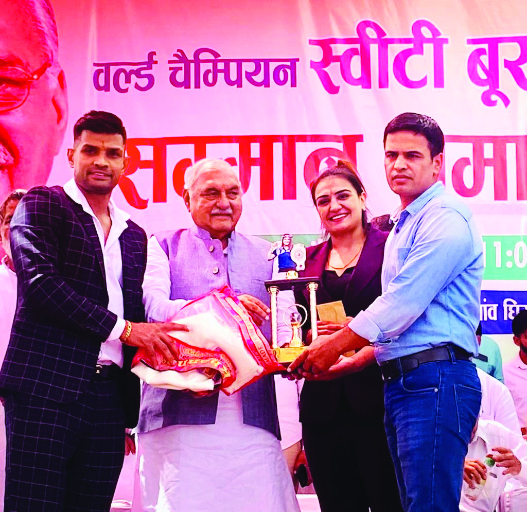 Players like Saweety will be made DSP when Cong govt is formed: BS Hooda