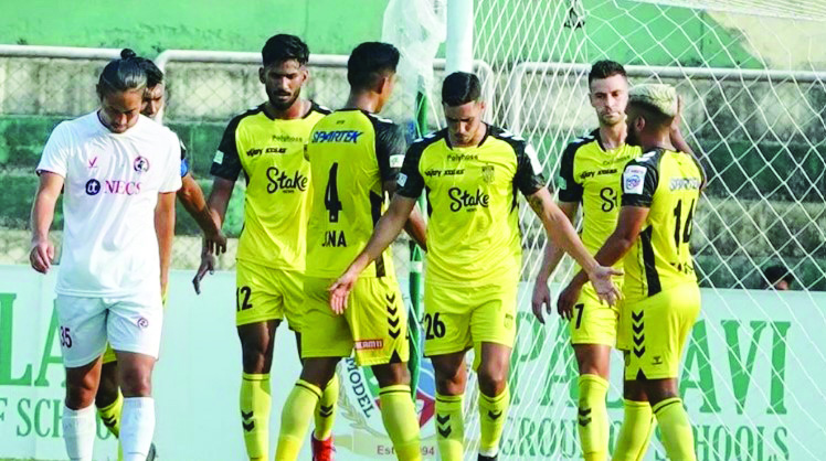 Hyderabad begin Super Cup campaign with win over Aizawl Hyderabad begin Super Cup campaign with win over Aizawl
