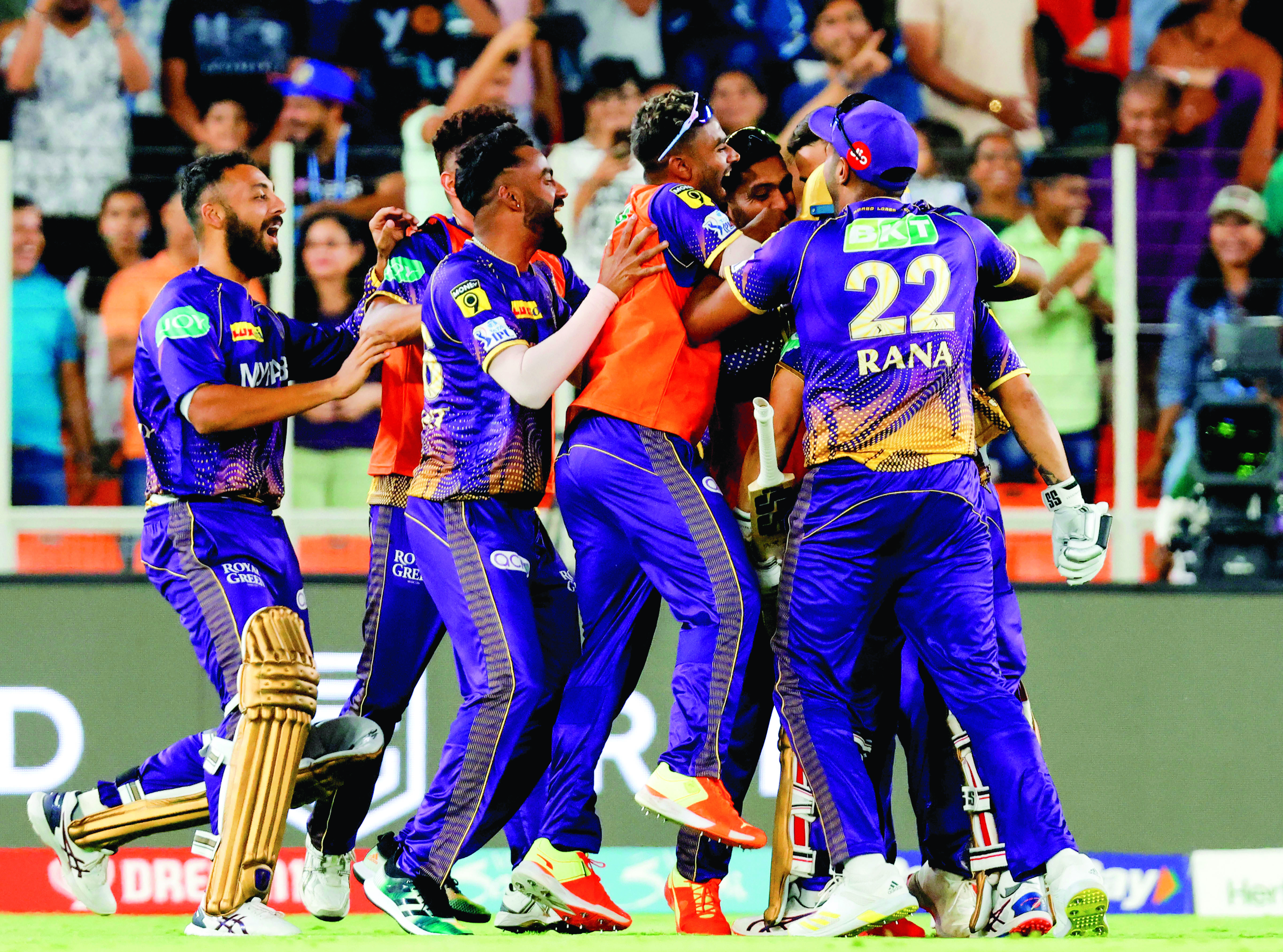 Rinku Singh’s flurry of sixes powers KKR to miraculous win