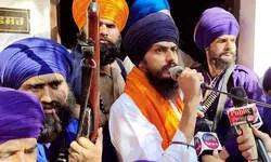 Radical preacher Amritpal Singhs close aide Papalpreet Singh arrested from Hoshiarpur