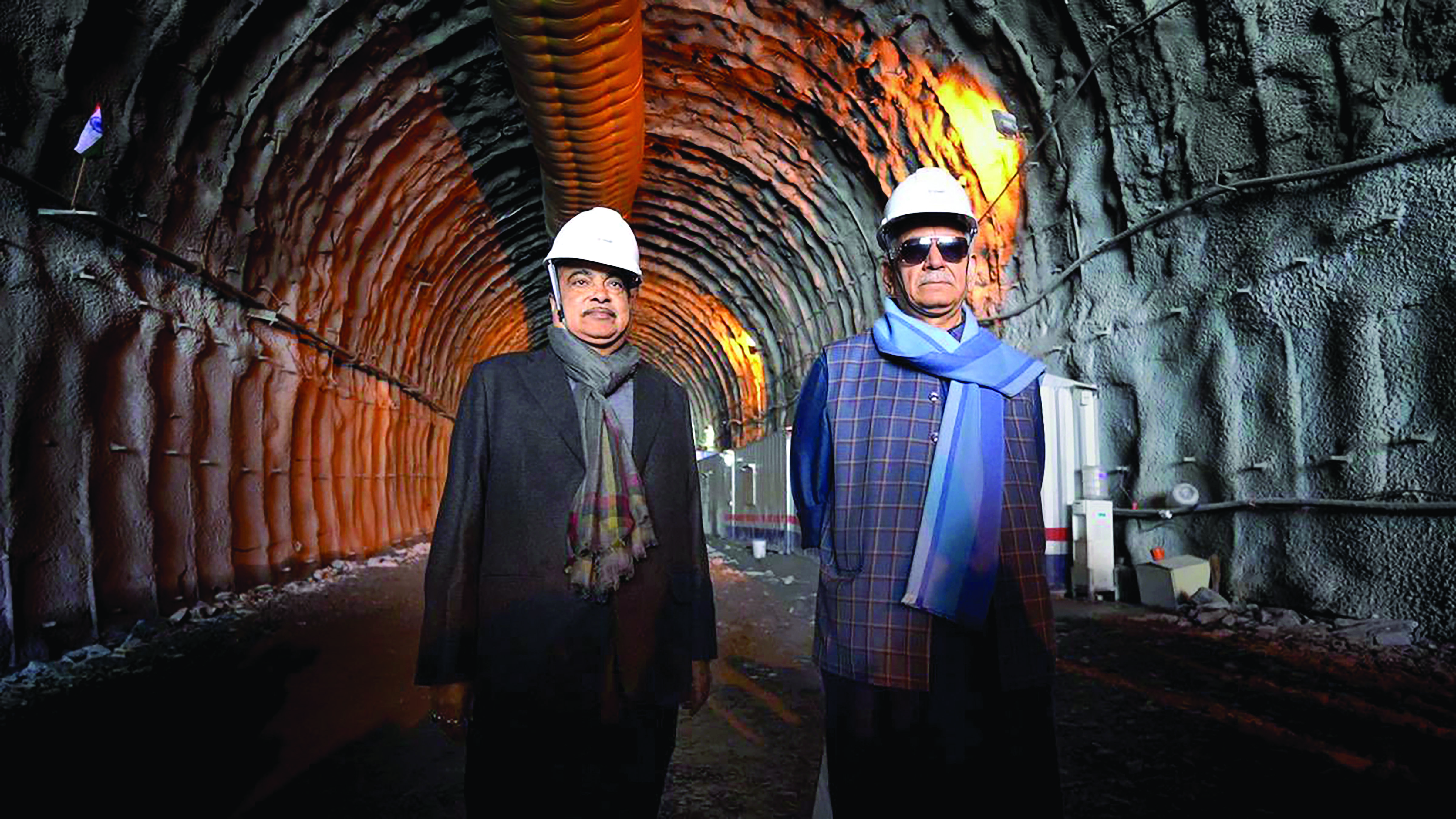 Nitin Gadkari reviews work of Zojila tunnel, terms project historic to link Kashmir with Kanyakumari Nitin Gadkari reviews work of Zojila tunnel, terms project historic to link Kashmir with Kanyakumari