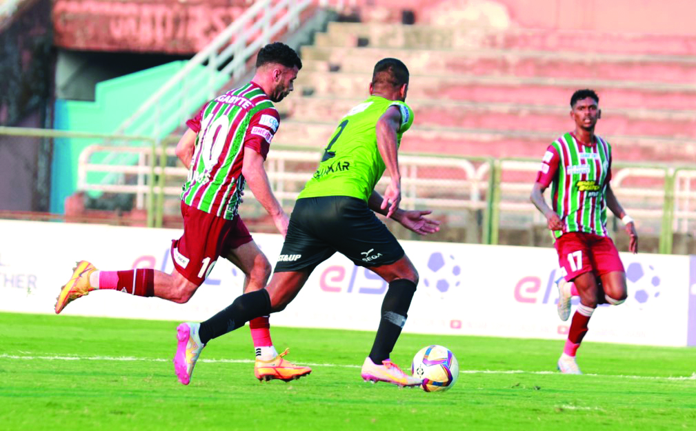 Mohun Bagan launch Super Cup campaign with big win Mohun Bagan launch Super Cup campaign with big win