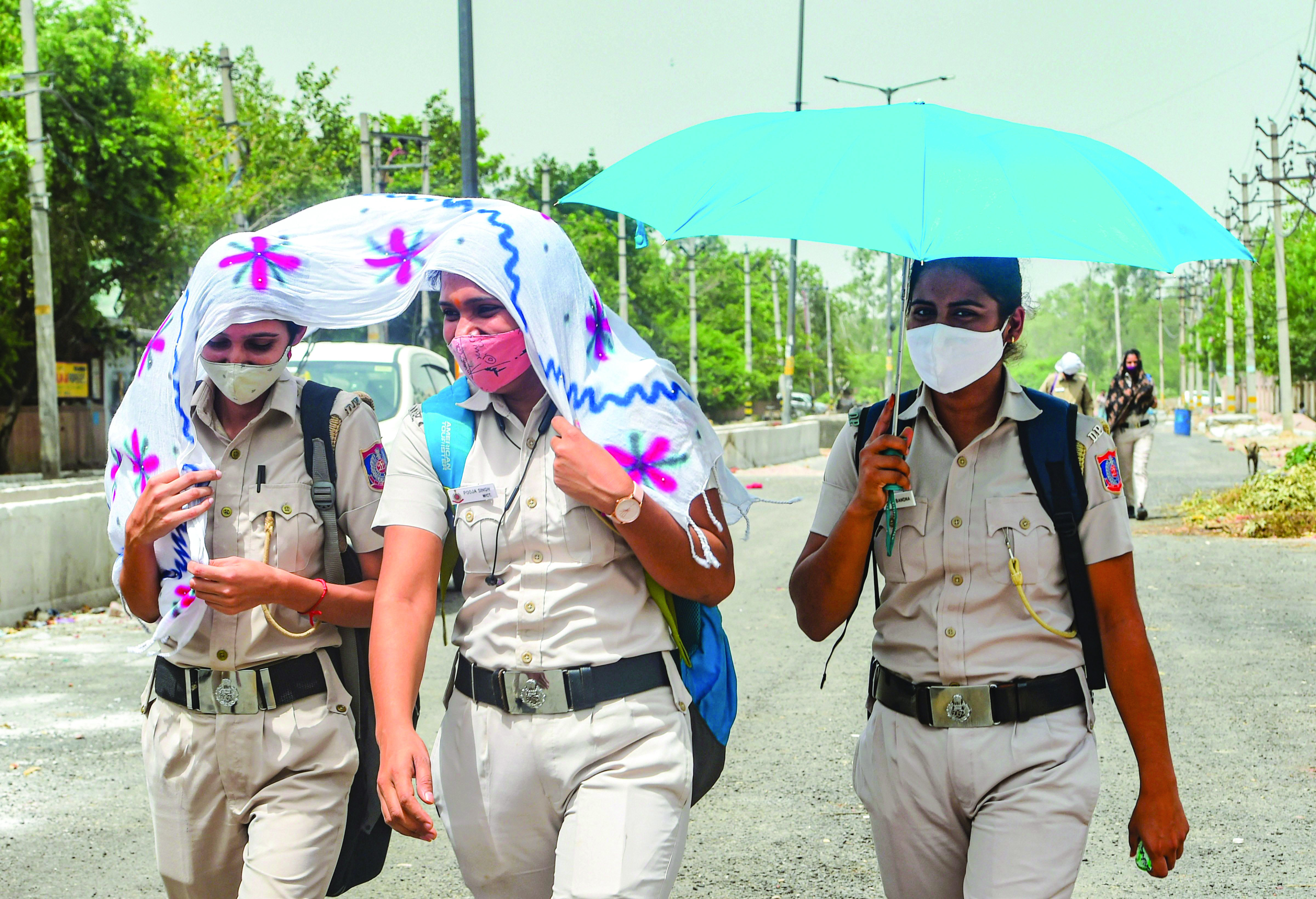 Long dry spell may push mercury to 40 deg Celsius