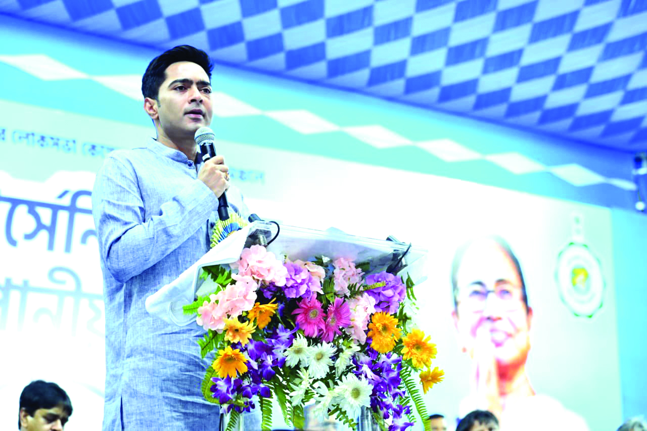 Panchayat polls: Abhishek to hold rally in Bankura today