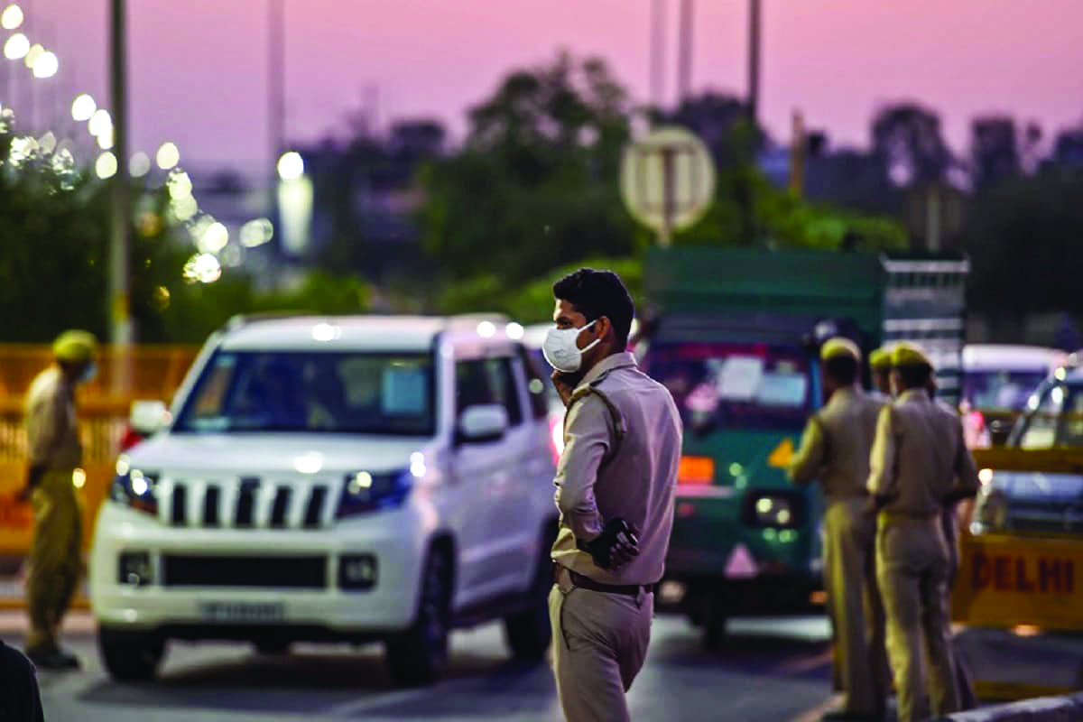 Woman dead, son injured as fire breaks out in west Delhi building