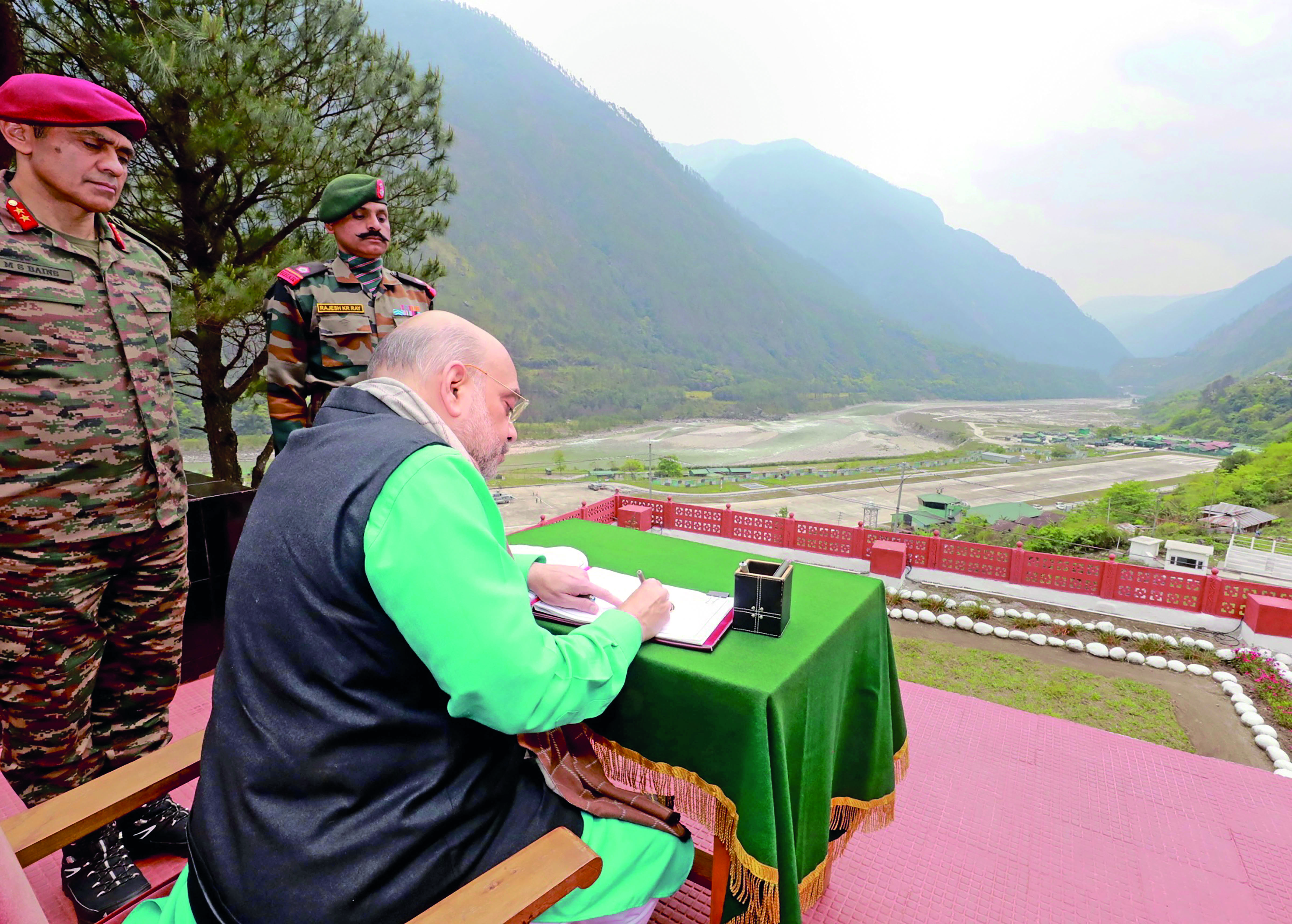 India rejects China’s objection to Amit Shah’s Arunachal visit