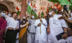 Congress will join hands with all like-minded political parties to defend Constitution: Sonia Gandhi Congress will join hands with all like-minded political parties to defend Constitution: Sonia Gandhi