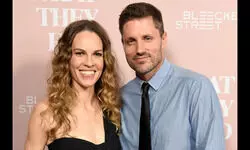 Hilary Swank, Philip Schneider welcome their twins Hilary Swank, Philip Schneider welcome their twins