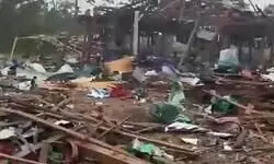 Airstrikes on Myanmar village feared to have killed 100