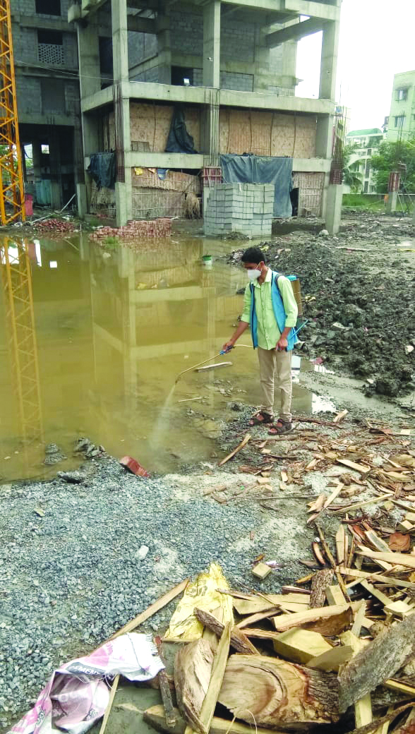 ‘Onus on owners in Siliguri for cleanliness of vacant plots’