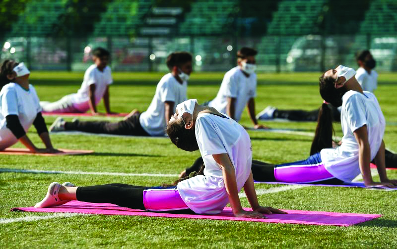 ‘999 challenge’: Yoga,   meditation classes to   start in govt schools