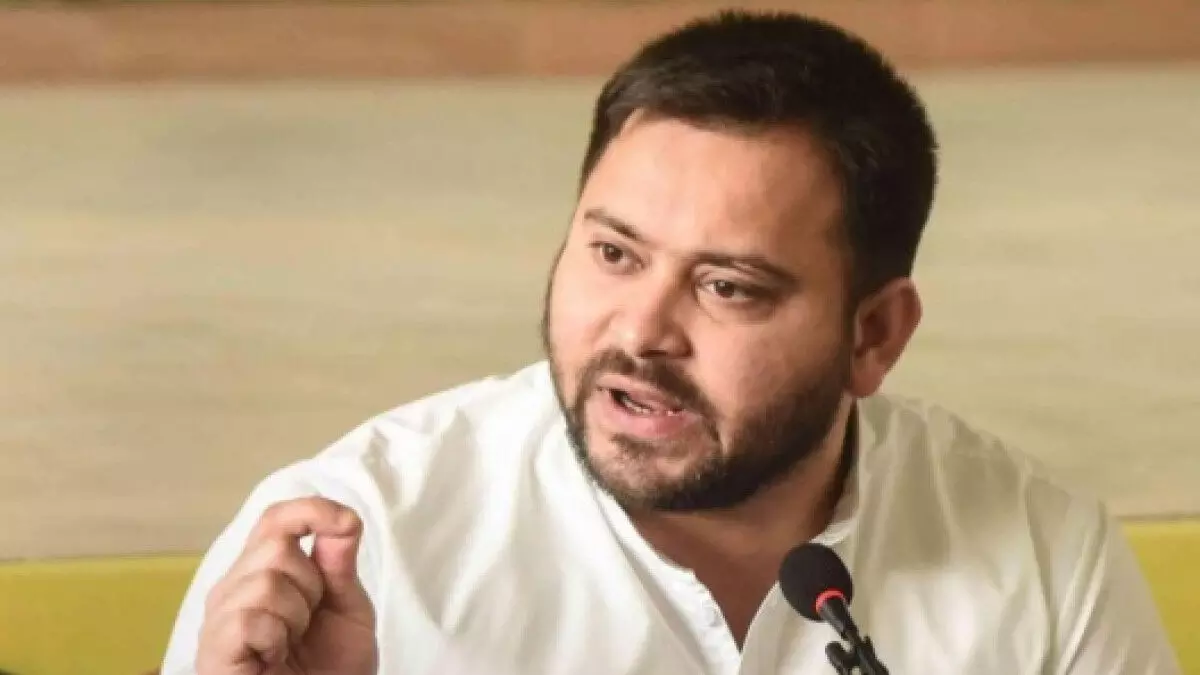 Land-for-jobs case: Bihar Deputy CM Tejashwi Yadav appears before Enforcement Directorate