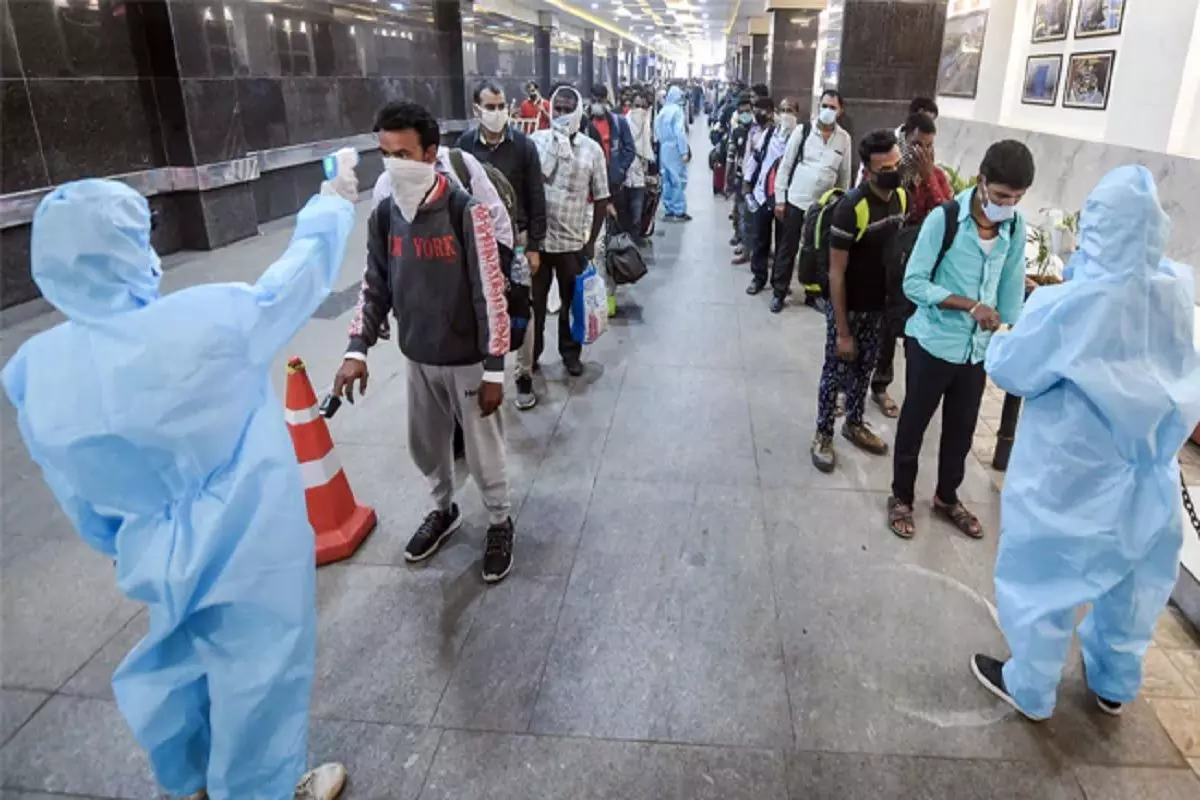 Mock drill underway at Delhi hospitals to check Covid-19 preparedness