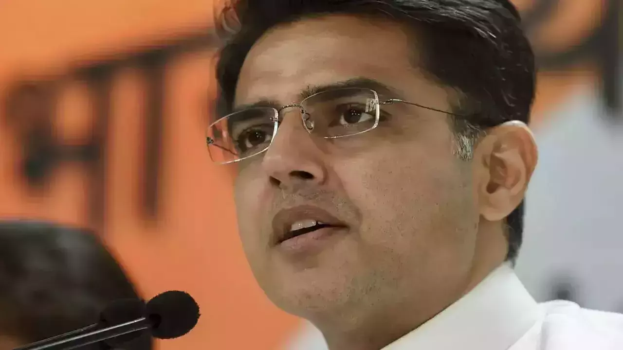 Ex-Rajasthan deputy CM Sachin Pilot sits on daylong fast demanding action against graft