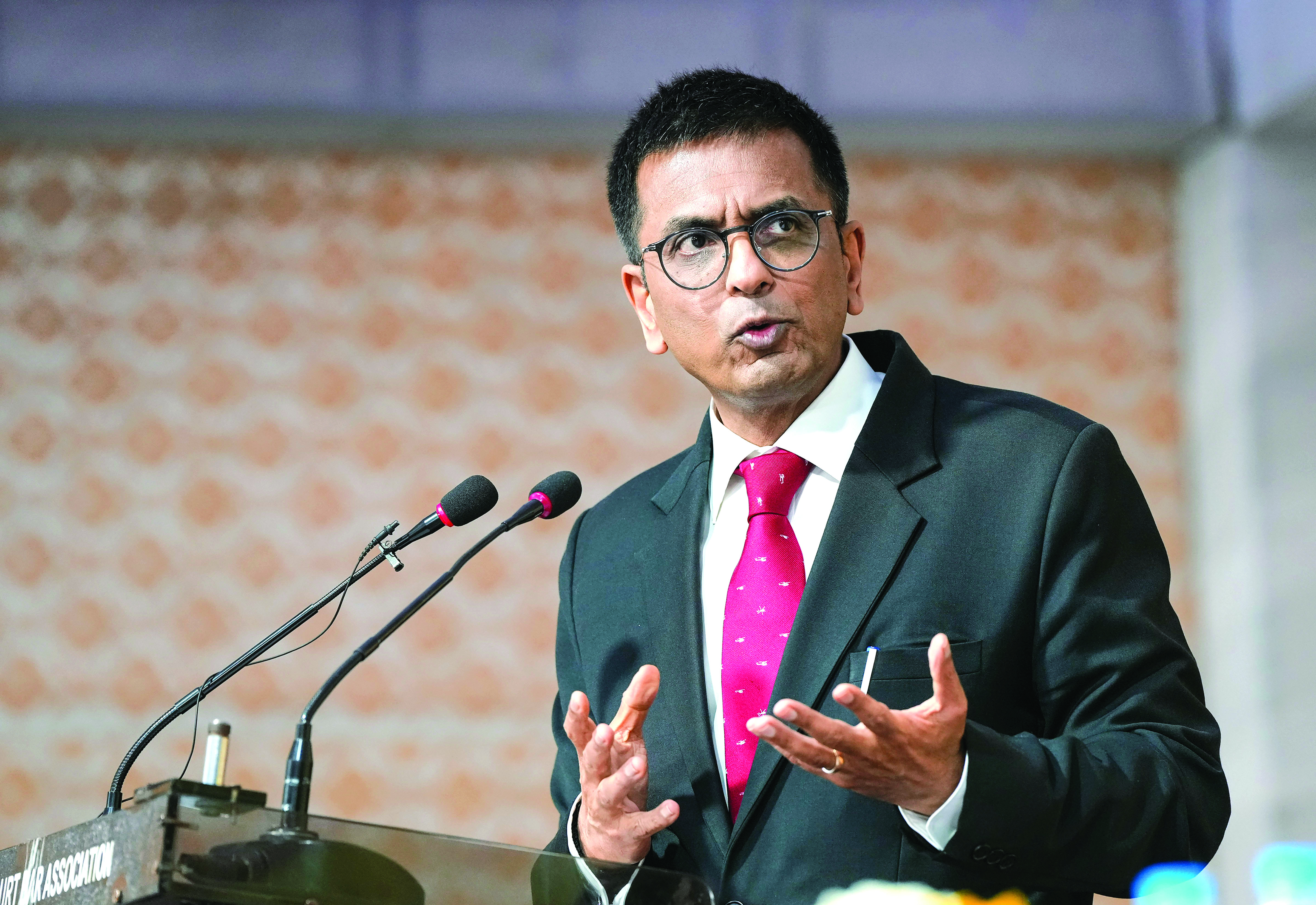Don’t mess around with my authority: CJI