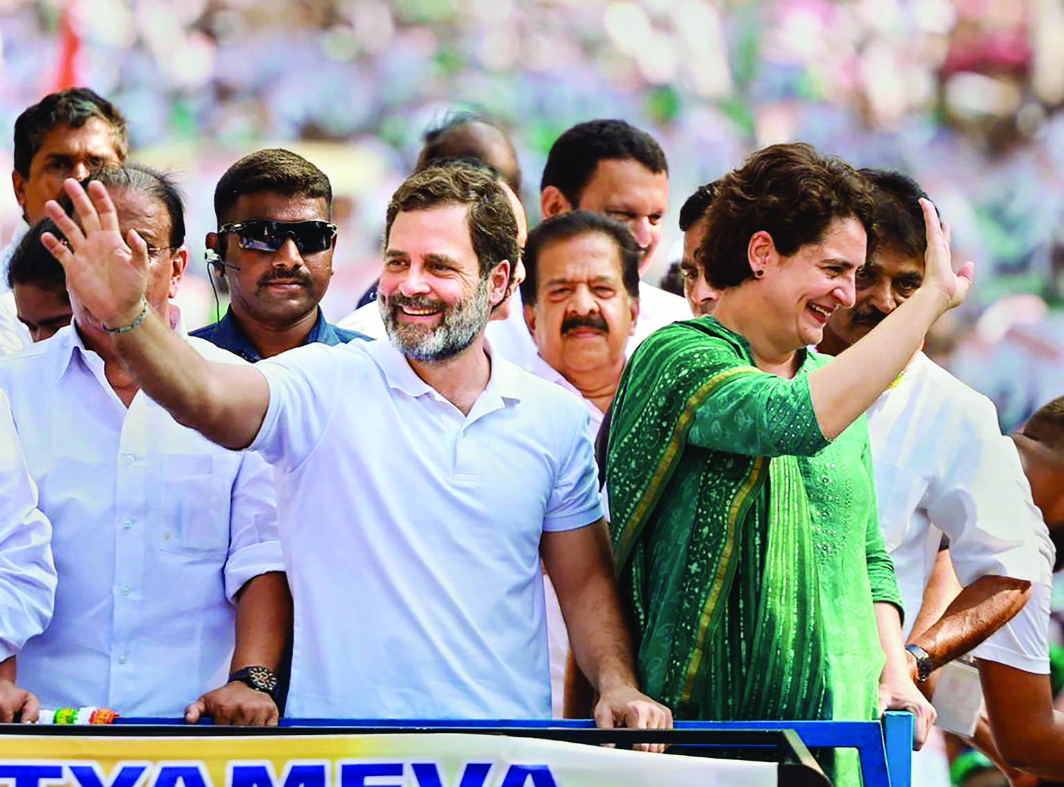 Taking away MP tag won’t stop me from representing people of Wayanad: Rahul Taking away MP tag won’t stop me from representing people of Wayanad: Rahul