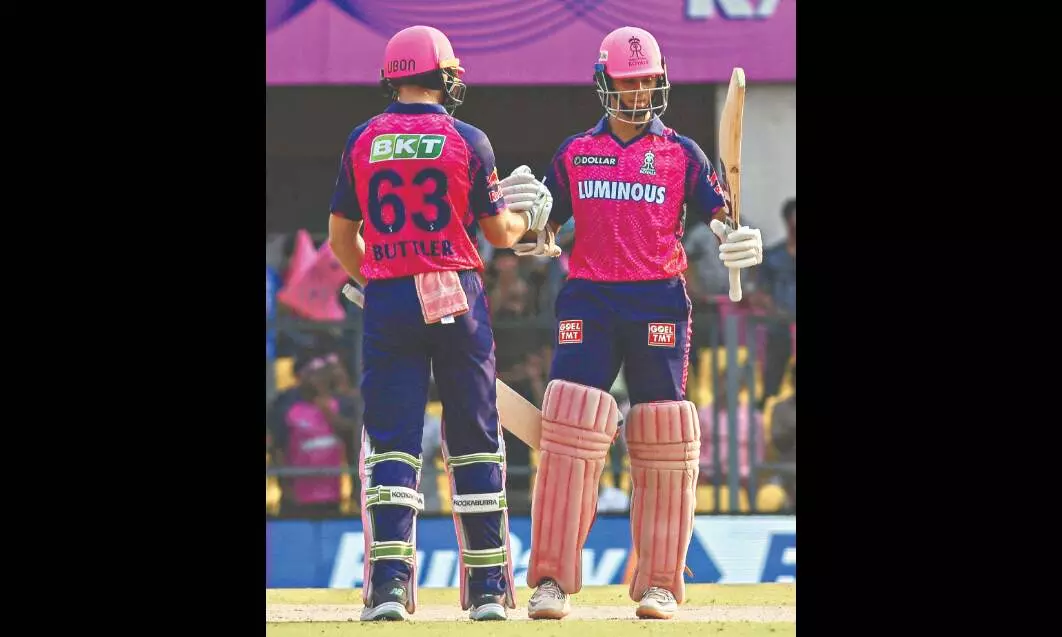 Jaiswal, Buttler face Chepauk ‘test’ against formidable CSK Jaiswal, Buttler face Chepauk ‘test’ against formidable CSK