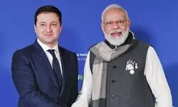 Ukraine President Zelenskyy writes to PM Modi Ukraine President Zelenskyy writes to PM Modi