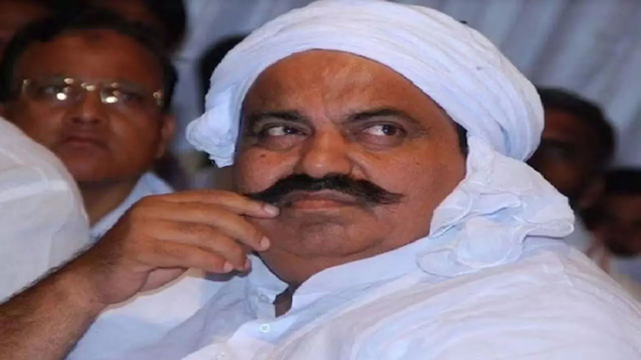 I am being harassed in Sabarmati Jail: Gangster-politician Atiq Ahmad