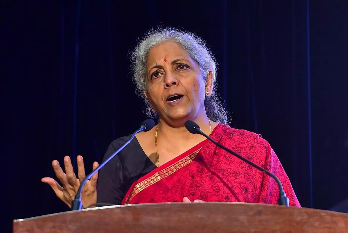 Finance Minister Nirmala Sitharaman to join her French, Japanese counterparts to announce Sri Lanka debt restructuring process Finance Minister Nirmala Sitharaman to join her French, Japanese counterparts to announce Sri Lanka debt restructuring process