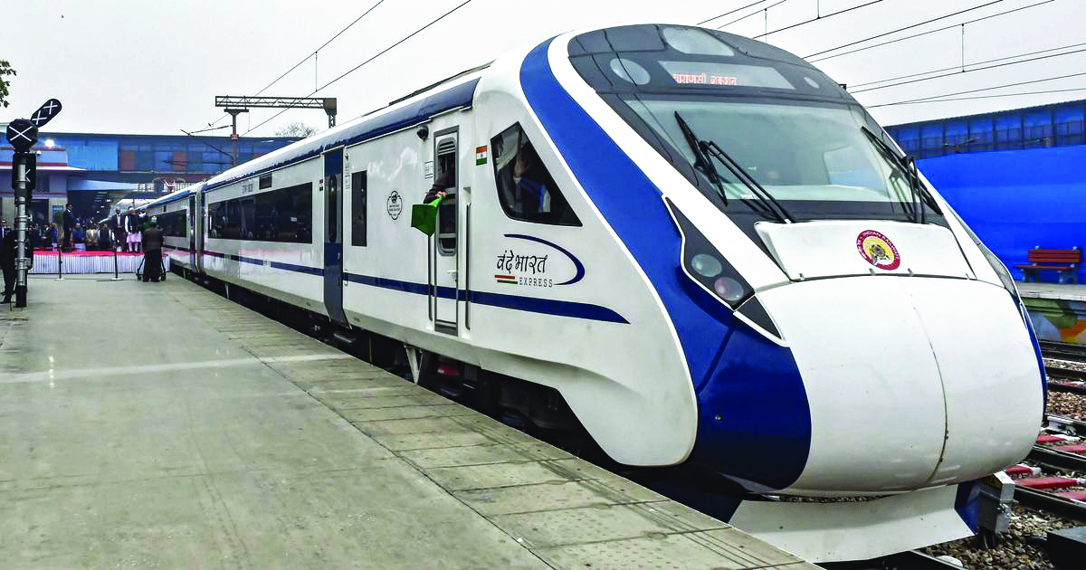 BHEL-led consortium bags order for 80 Vande Bharat Trains BHEL-led consortium bags order for 80 Vande Bharat Trains
