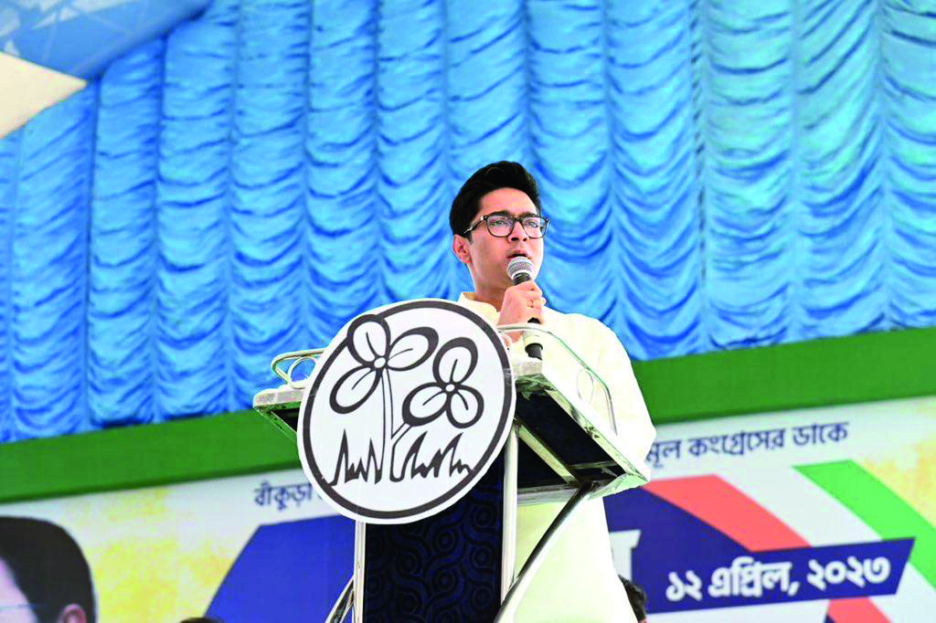 BJP using religion to hide its failures: Abhishek