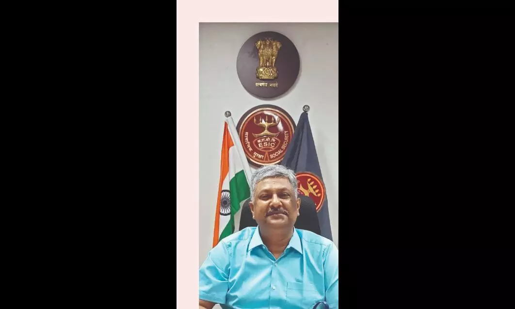 Ratnesh Gautam takes charge as ESIC Zonal Insurance Commissioner Ratnesh Gautam takes charge as ESIC Zonal Insurance Commissioner