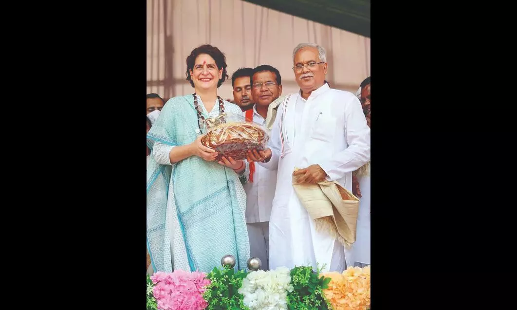 Priyanka Gandhi appreciates Bastar’s exceptional products