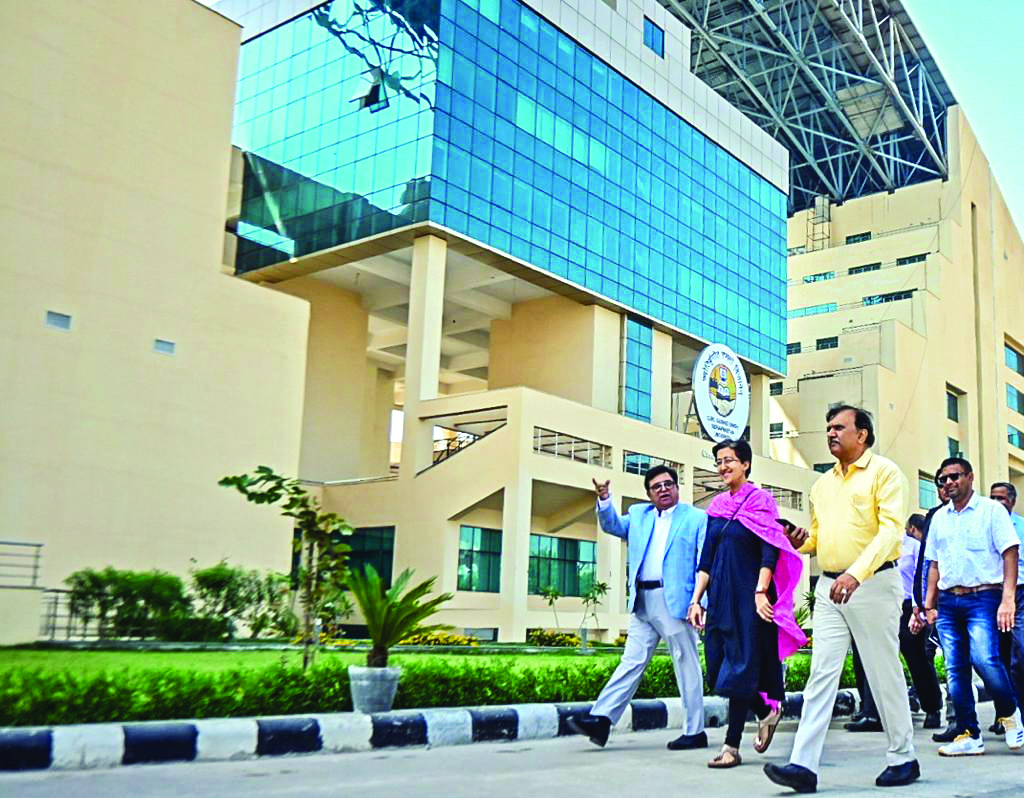 IP University East campus almost ready, CM Arvind Kejriwal to inaugurate soon IP University East campus almost ready, CM Arvind Kejriwal to inaugurate soon
