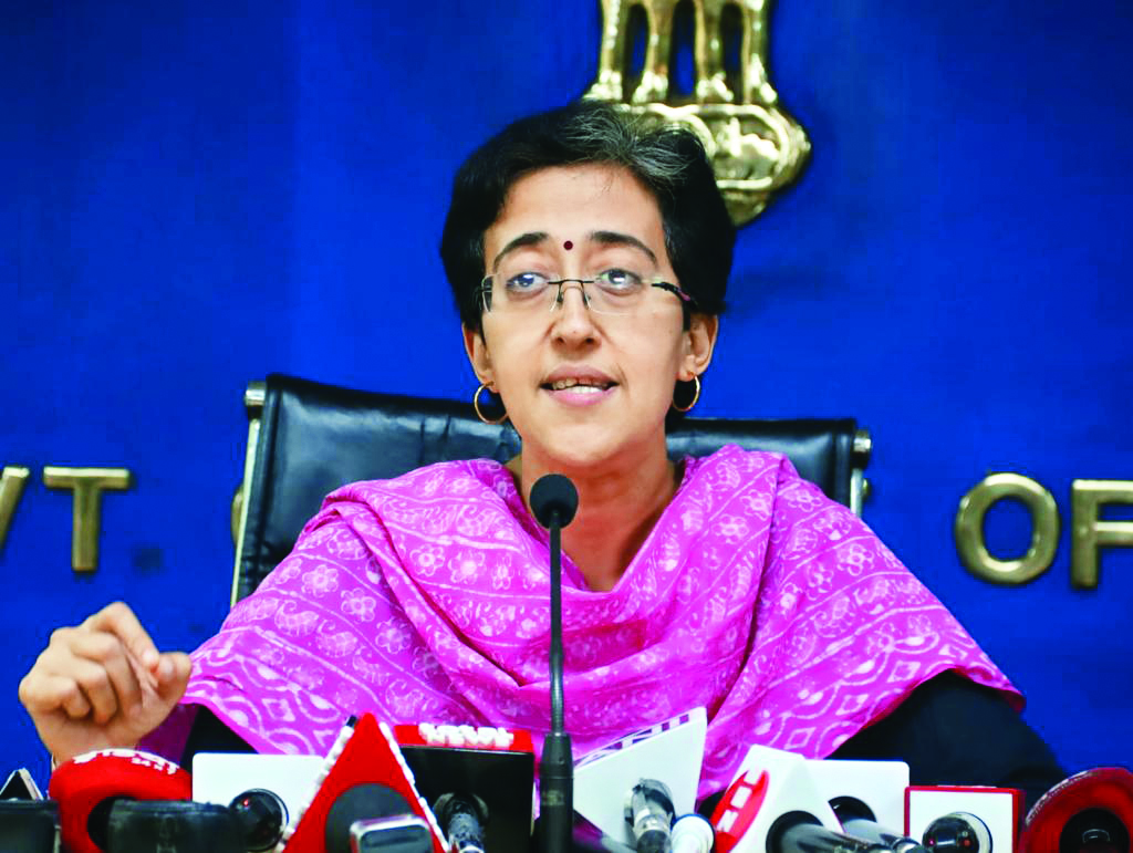 Covid guidelines for schools soon: Atishi Covid guidelines for schools soon: Atishi