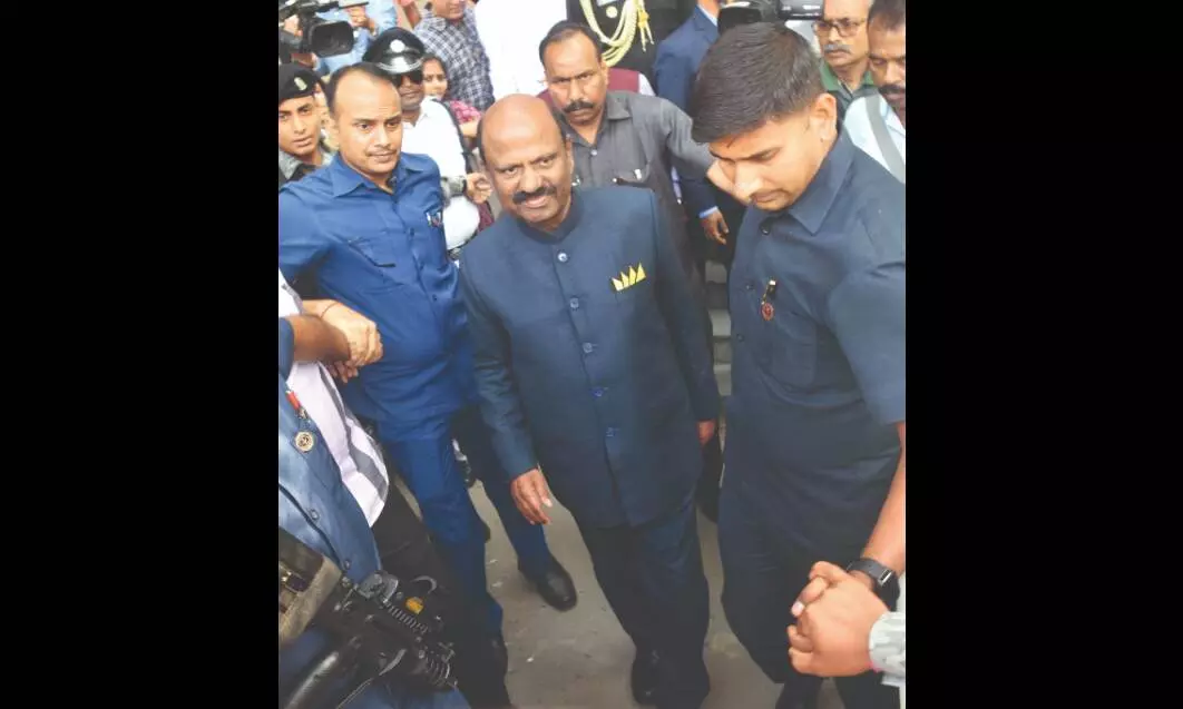 Guv visits Presidency Univ, launches ‘meal a month with the Governor’ prog