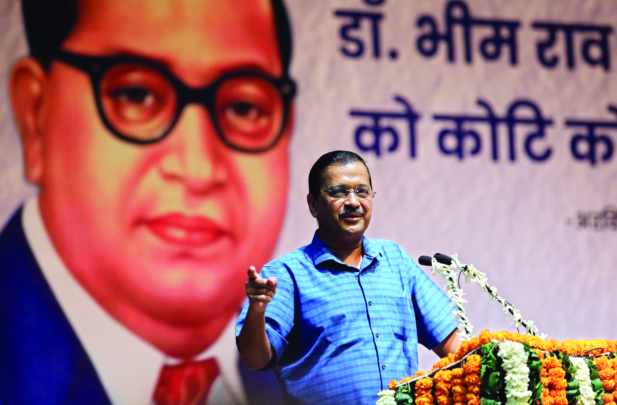 Anti-national powers against quality edu for Dalits sent Sisodia to jail: CM