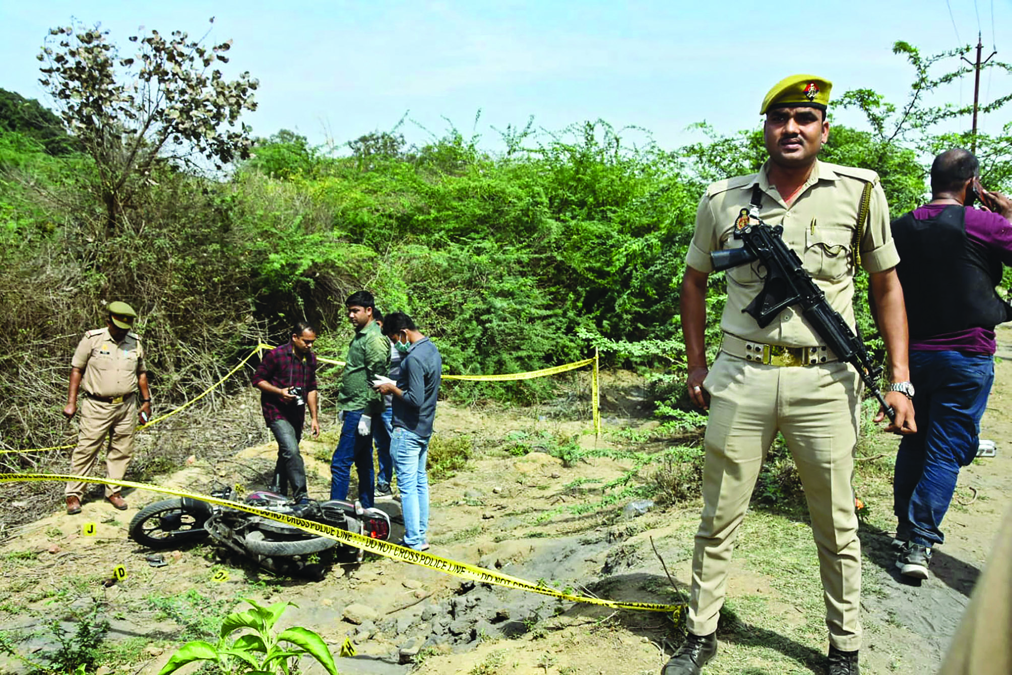 SP claims gangsters belonging to CM Yogi’s caste active in UP