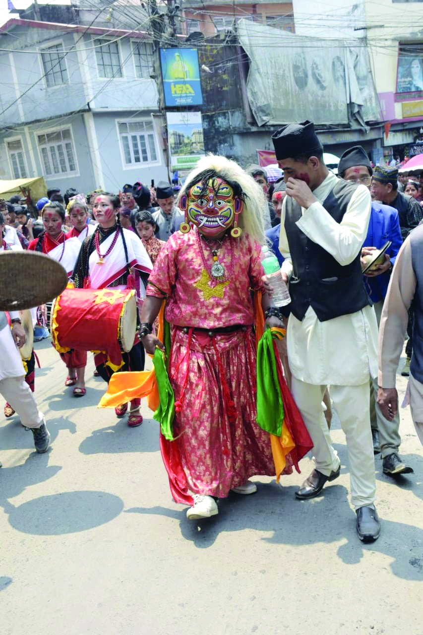 Festive fervour: Nepali New Year celebrated in the Hills with gusto Festive fervour: Nepali New Year celebrated in the Hills with gusto